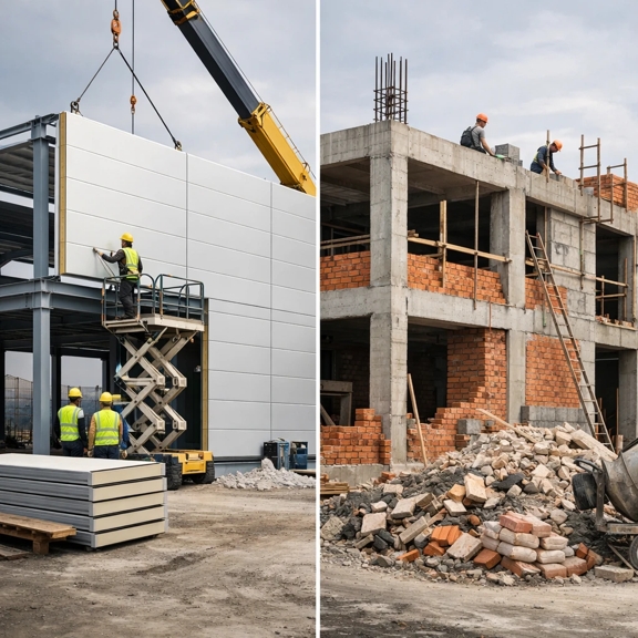 دانستنی های ساندویچ پنل