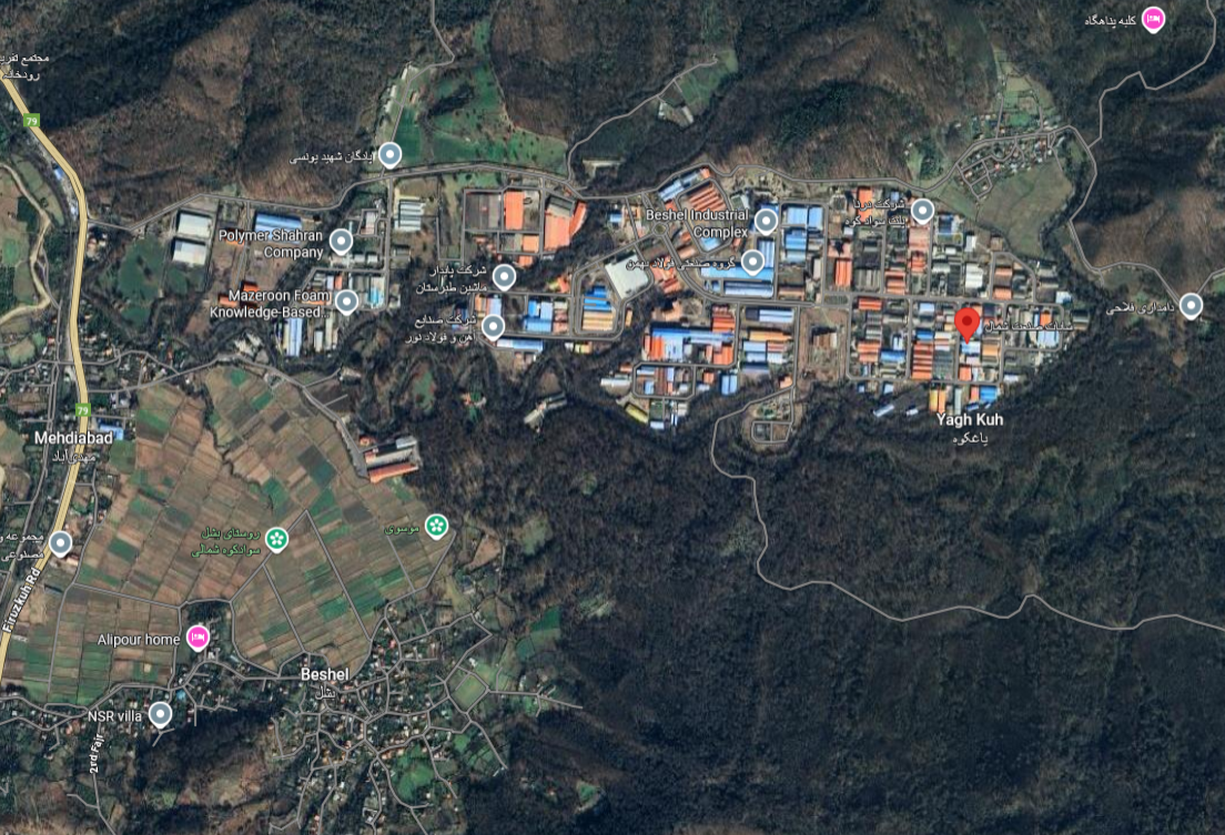 شرکت سابات صنعت 