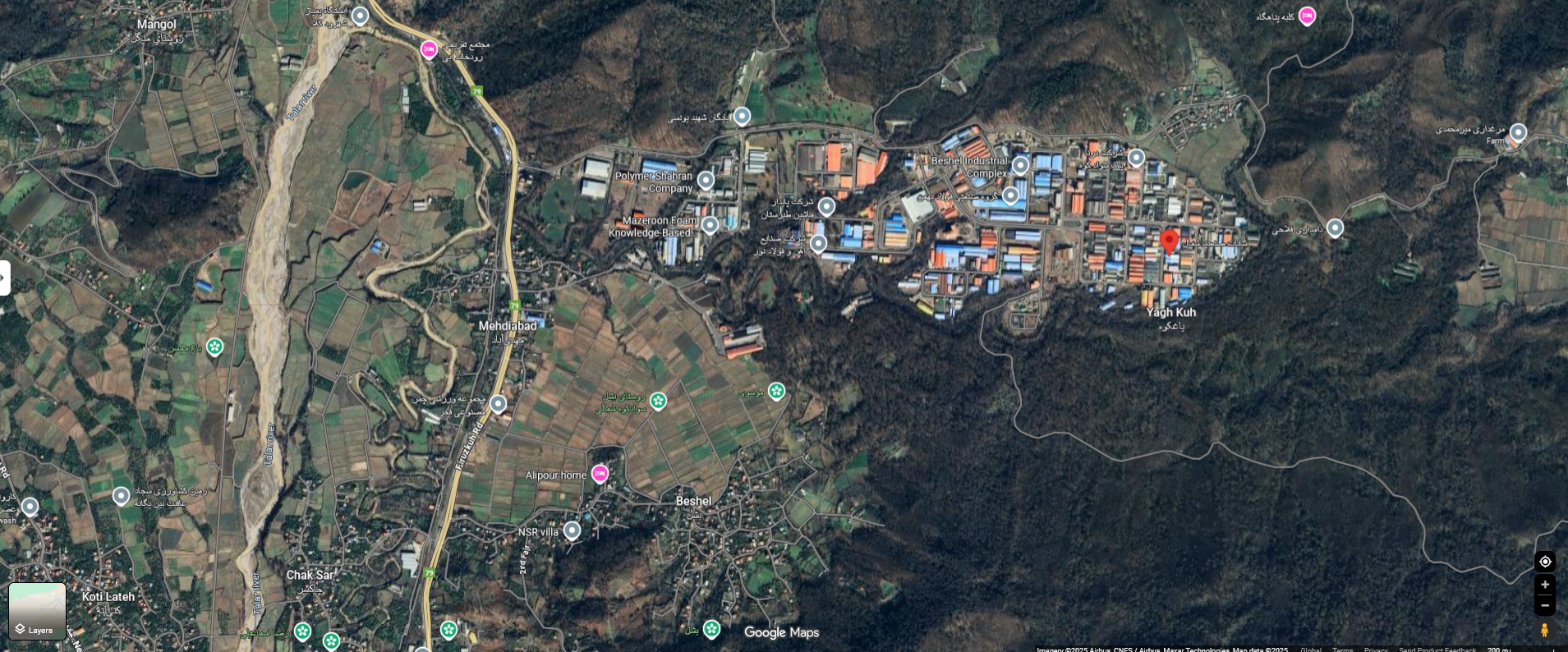 شرکت سابات صنعت 